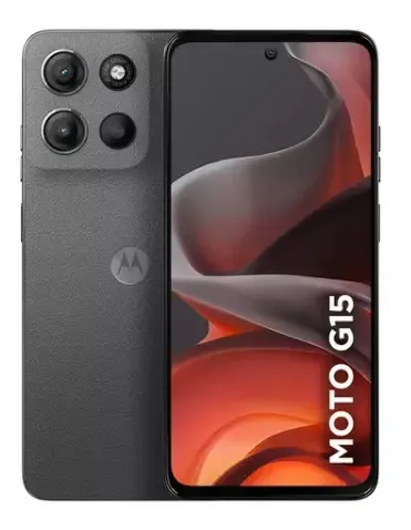 CELULAR MOTOROLA G15 256GB 4G GRAFITE