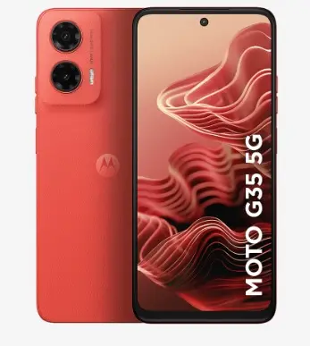 CELULAR MOTOROLA G35 256GB 5G CORAL