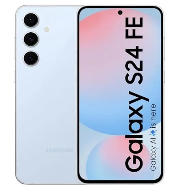 CELULAR SAMSUNG S24 FE 256GB 5G AZUL