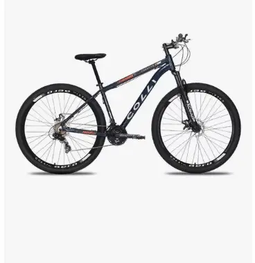 BICICLETA A29 COLLI  TORONTO ALUM. SHIMANO AZUL METALICO