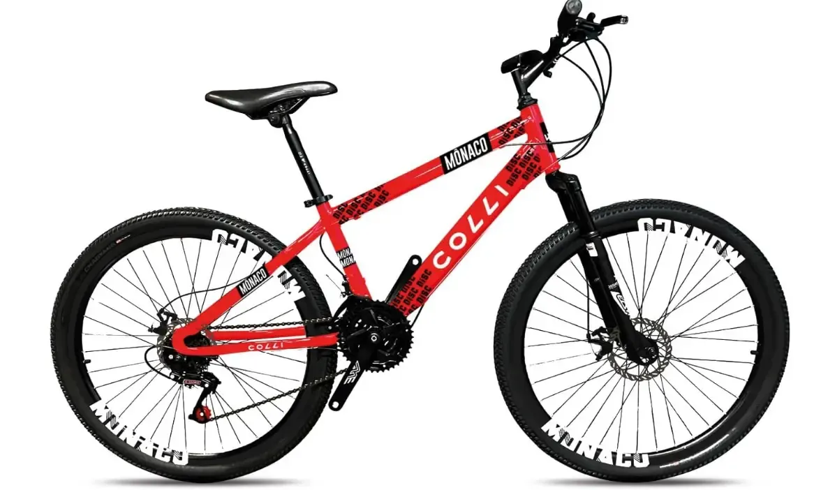 BICICLETA A26 COLLI MONACO VERMELHO