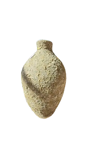 VASO DECORATIVO FLORARTE 83691002 VIDRO BRANCO 26CM(BL)