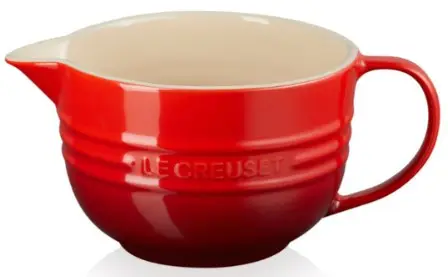 BOWL DE PREPARO LE CREUSET 2L VERMELHO(BL)