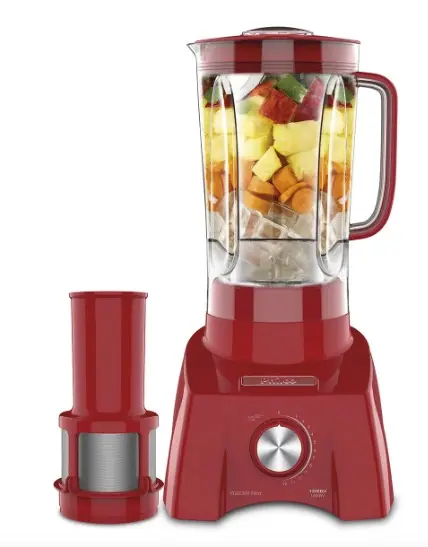 LIQUIDIFICADOR PHILCO PLQ1500 3.2LT 1.400W VERMELHO 220V