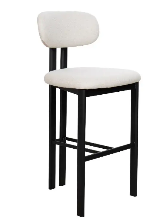 BANQUETA RIVATTI FLORA OFF WHITE(BL)