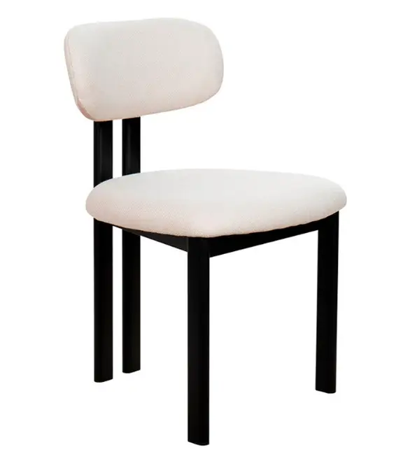 CADEIRA RIVATTI FLORA OFF WHITE(BL)