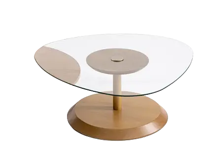 MESA CENTRO CORBELLI LAGOM VIDRO G(BL)