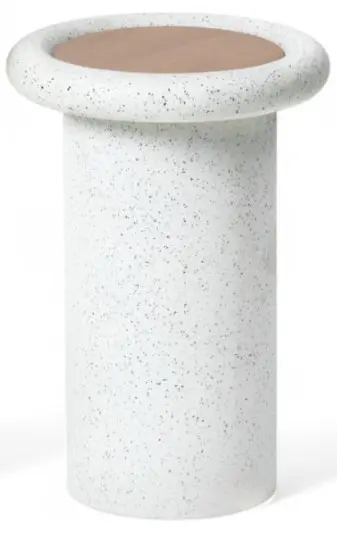 MESA LATERAL CORBELLI BATU GRANILITE P(BL)