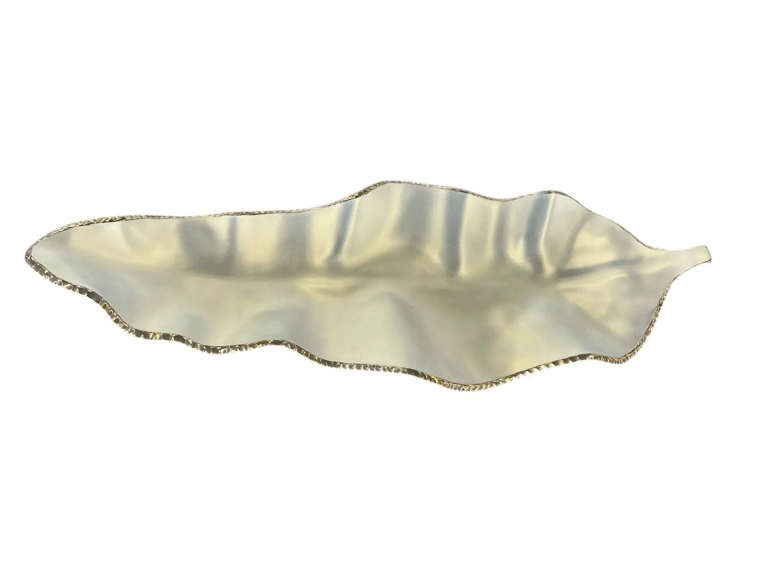 CENTRO DE MESA LUCA MILLANI CITRINO BORDA OURO 726(BL)