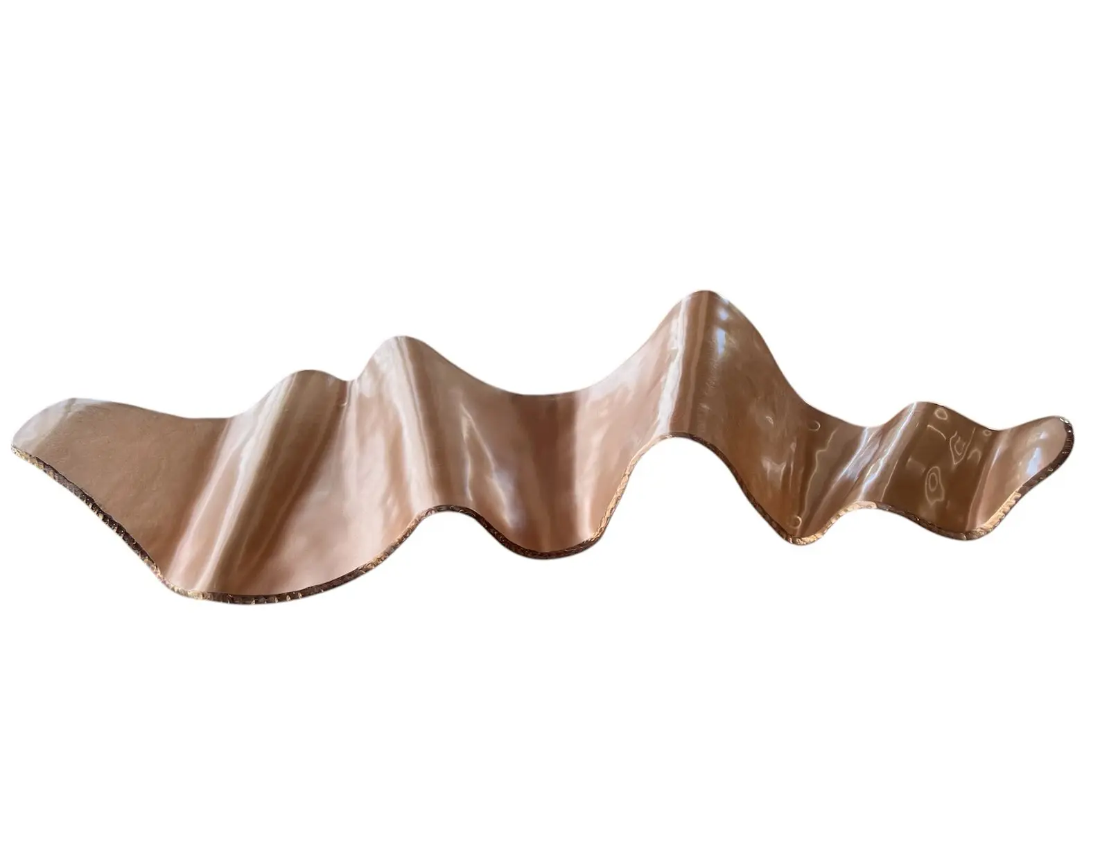 CENTRO DE MESA LUCA MILLANI COBRE BORDA BRONZE 731(BL)