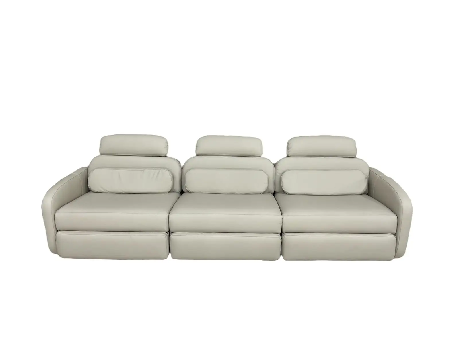 ESTOFADO ENELE MOMENTO ELETRICO COURO 3.00MT(BL)