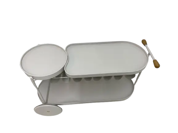 CARRINHO BAR IUMMI MONTECARLO OFF WHITE 1.25MT(BL) 2