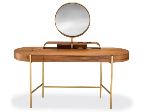 PENTEADEIRA BONTE GAZELLE CARVALHO NATURAL 1.60MT(BL)