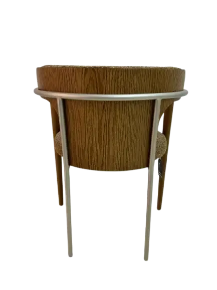 CADEIRA MSUL CIMO 042 AMENDOA FERRO NUDE(BL) 2