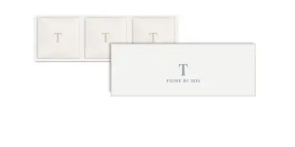 KIT TRUSSARDI SABONETE FIORI DI IRIS(BL)