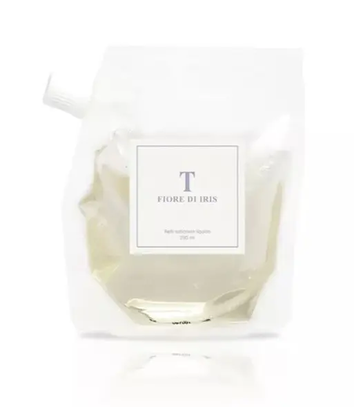 REFIL SABONETE TRUSSARDI FIORI DI IRIS 200ML(BL)