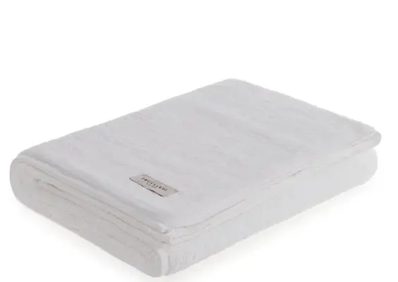 TOALHA ROSTO TRUSSARDI 0.48X0.80 FONTANI BRANCO(BL)