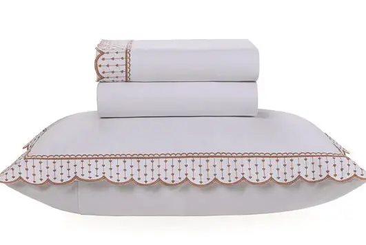 JOGO LENCOL  TRUSSARDI PICCOLA SOLTEIRO(BL)