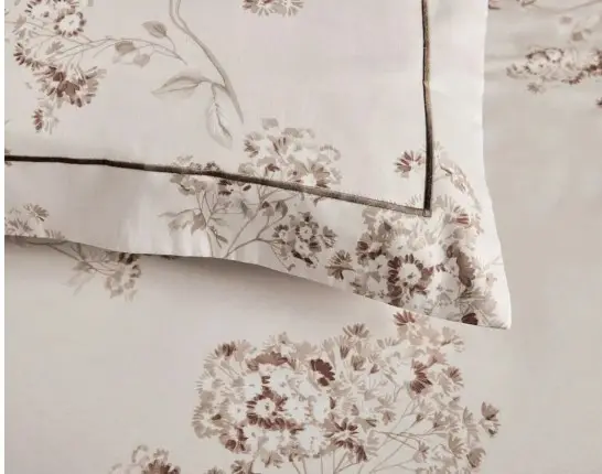 JOGO LENCOL  TRUSSARDI VENTAGLIO CASAL(BL)