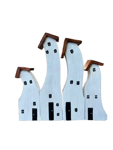 CONJ CASAS ASIA MADEIRA BRANCA 4375(BL)