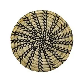 DECORACAO DE PAREDE LUCATTI FIBRA NATURAL 587125(BL)