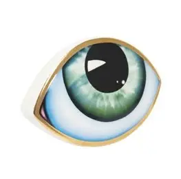 DECORACAO LUCATTI OLHO PORCELANA 65990(BL)