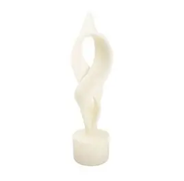 ESCULTURA LUCATTI RESINA BRANCO 74910(BL)