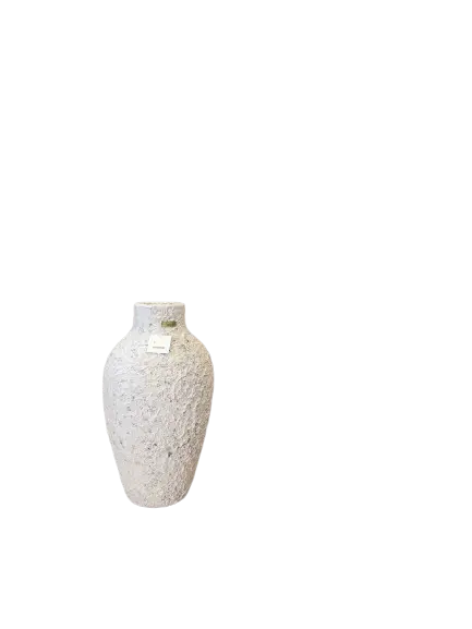 VASO RO FERNANDEZ DECOR FARAO NEVE M(BL)