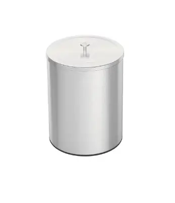 LIXEIRA TRAMONTINA 5L 94540/036 INOX(BL)