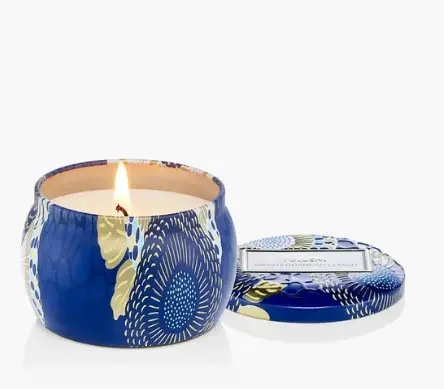 MINI VELA LATA VOLUSPA 25H MEDITERRANEAN LEMON(BL)