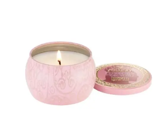 MINI VELA LATA VOLUSPA 25H PERFECTLY PINK YUZU((BL)