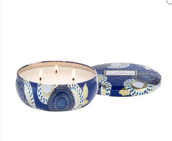 VELA LATA 3 PAVIOS VOLUSPA 60H RELEVO MEDITERRANEAN(BL)