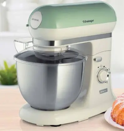 BATEDEIRA PLANETARIA ARIETE VINTAGE  VERDE 220V(BL)