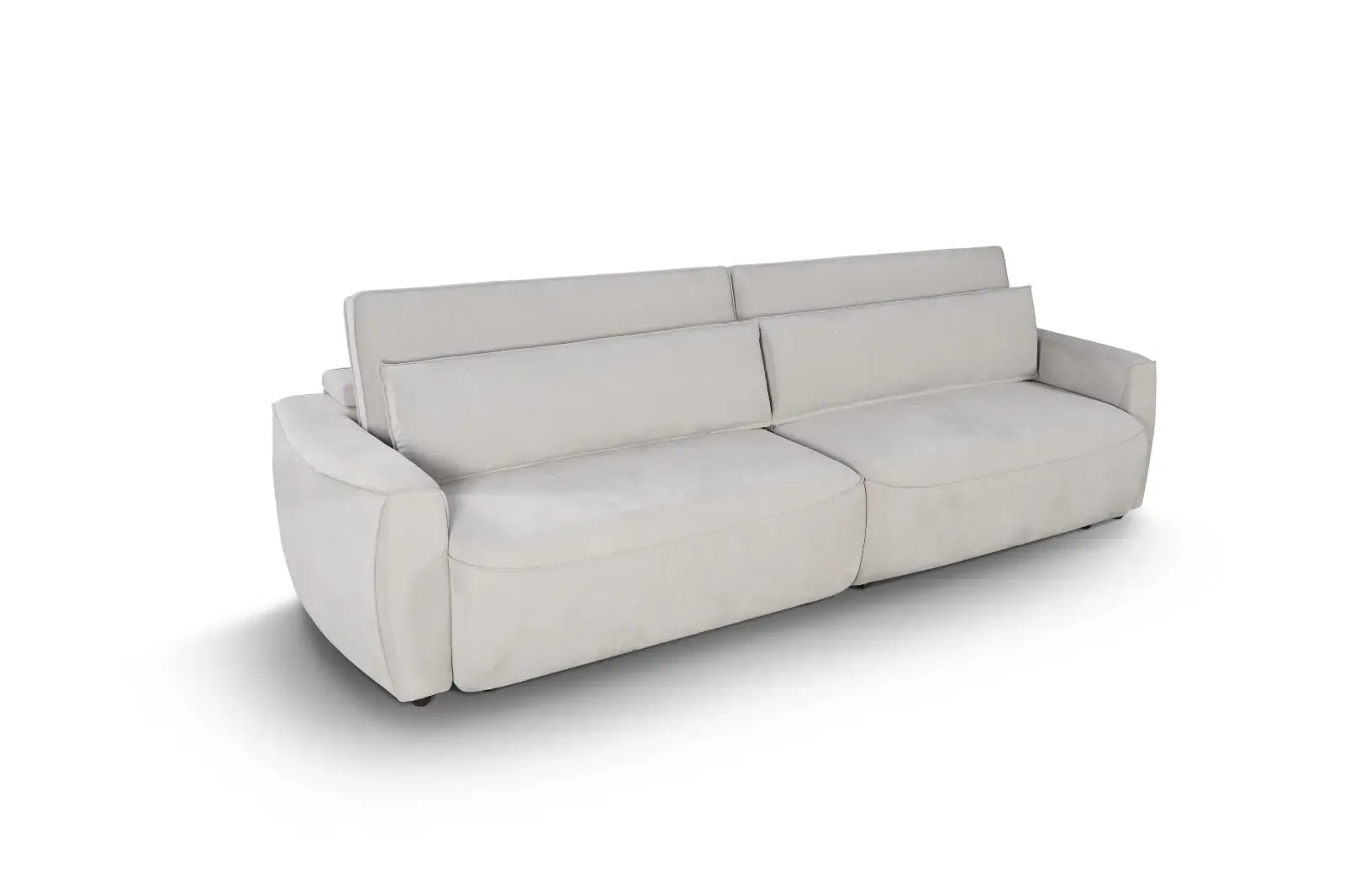 ESTOFADO GRALHA AZUL 4L SALES 3646 2.46MT BEGE ESCURO 2