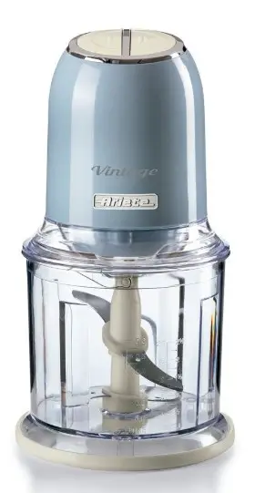 TRITURADOR ALIMENTOS VINTAGE ARIETE AZUL 220V(BL)