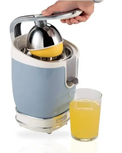 ESPREMEDOR DE FRUTAS ARIETE VINTAGE AZUL 220V(BL)