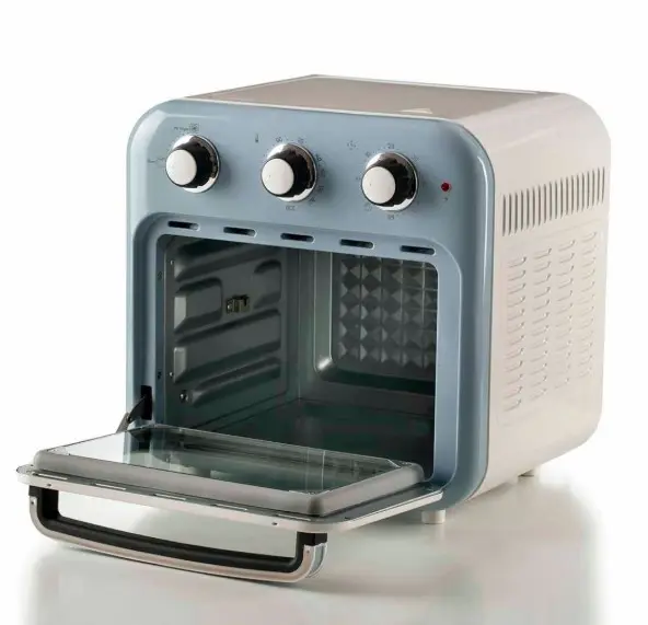 FRITADEIRA AIR FRYER ARIETE OVEN VINTAGE AZUL 220V(BL)