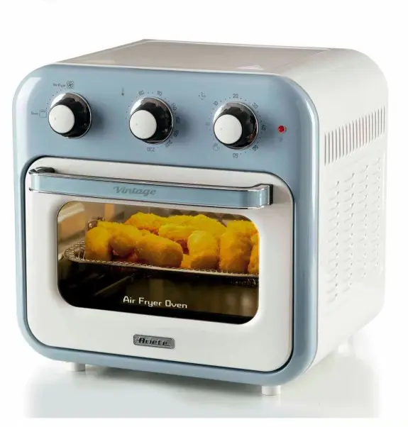 FRITADEIRA AIR FRYER ARIETE OVEN VINTAGE AZUL 220V(BL) 2