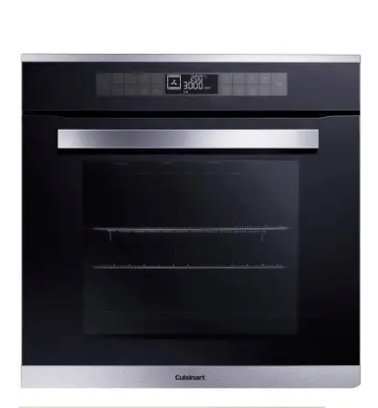 FORNO EMBUTIR ELETRICO CUISINART 60CM(BL)