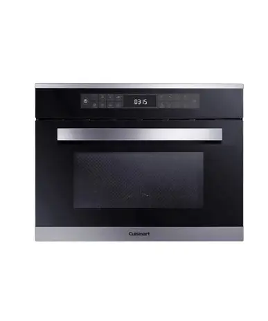 FORNO E MICROONDAS GRILL CUISINART 60CM220V(BL)