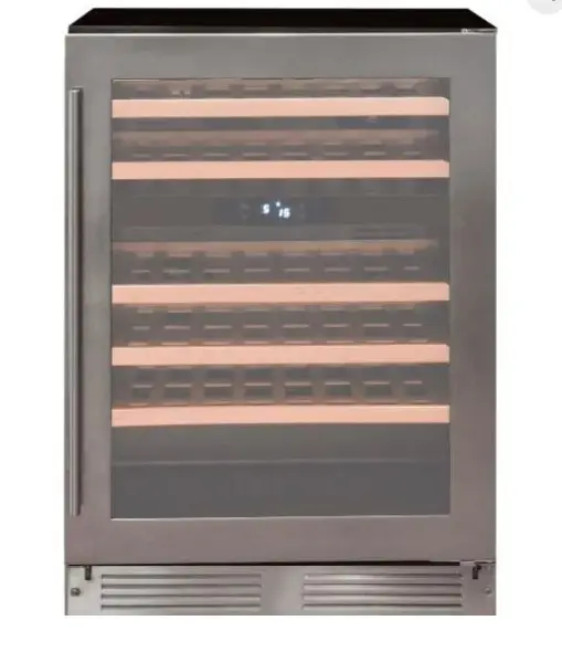 ADEGA DUAL ZONE CUISINART 60CM 220V(BL)