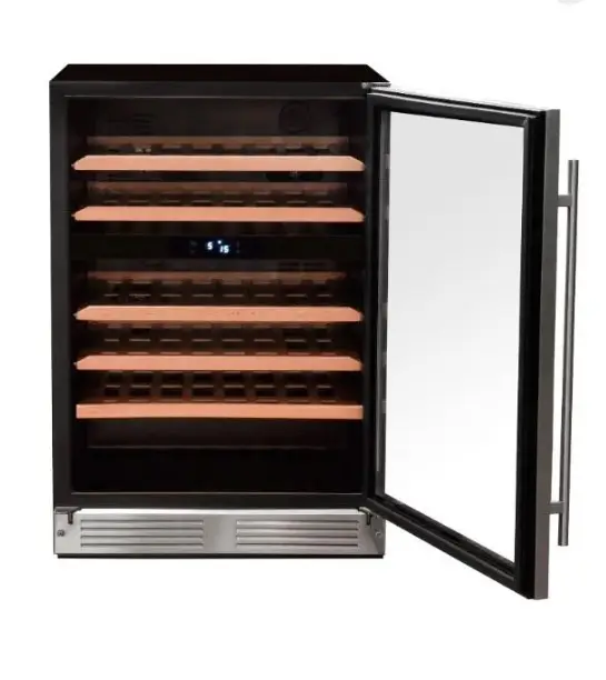 ADEGA DUAL ZONE CUISINART 60CM 220V(BL) 2