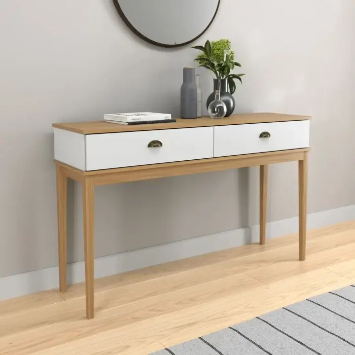 APARADOR MOVELBENTO MB1026 MEL/BRANCO