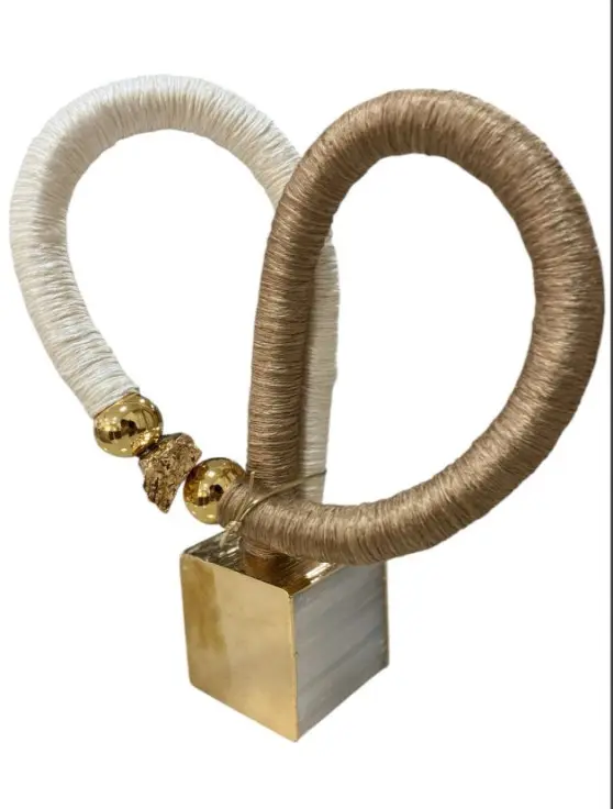 QUADRO ESCULTURA LEART SELENITA P904(BL)