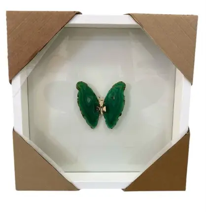 QUADRO LEART 0.42X0.42 BORBOLETA 641(BL)