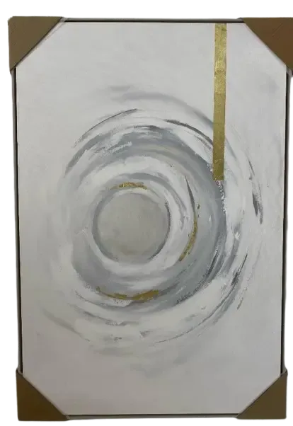 QUADRO LEART 0.85X1.25 LINHA PINTURA A MAO RENATA DIREITO 457(BL)