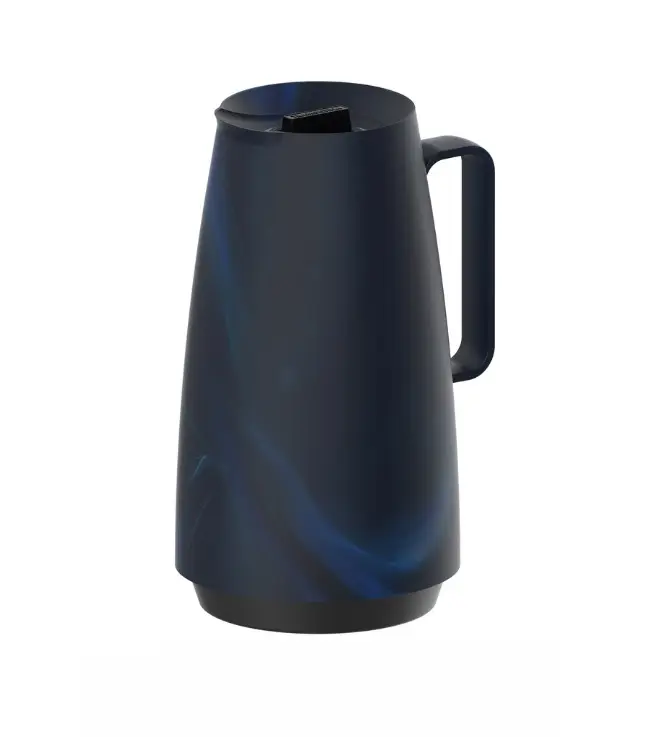 BULE TERMICO TRAMONTINA 500ML MARMORIZADO AZUL 61636/251