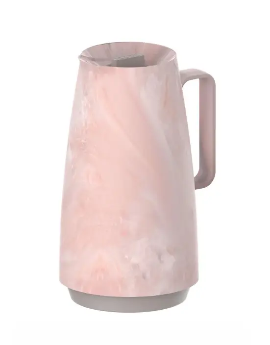 BULE TERMICO TRAMONTINA 500ML MARMORIZADO ROSA 61636/254