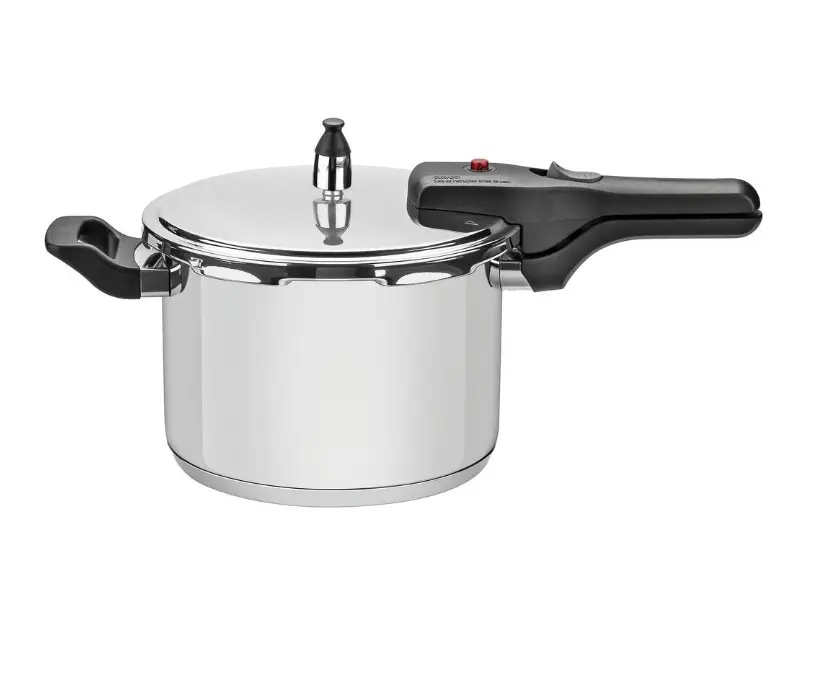 PANELA PRESSAO TRAMONTINA 4.5L BRAVA INOX FUNDO TRIPLO