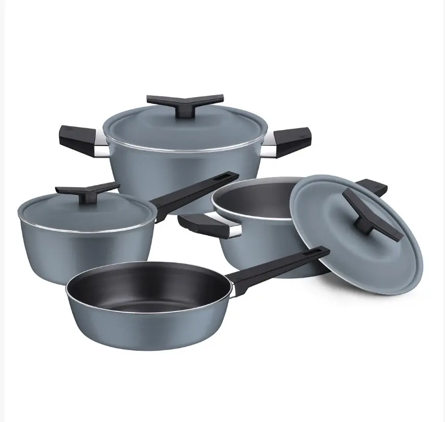 JOGO PANELA TRAMONTINA 4PC SPEZIA INDUCAO AZUL ARDOSIA 28399/141